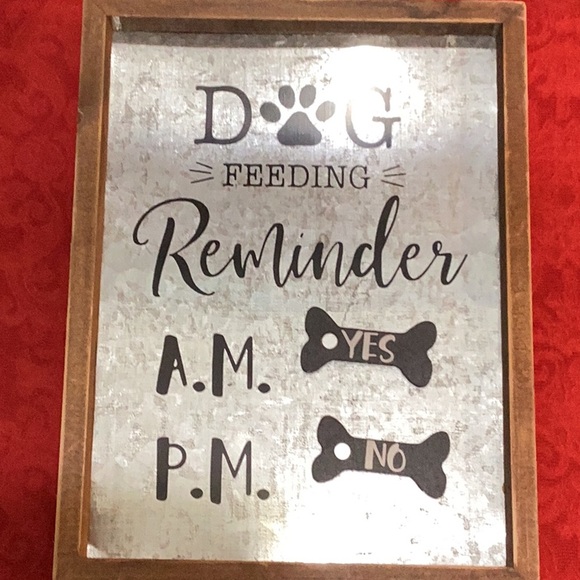 Other - Dog Feeding Reminder with Bone Magnets